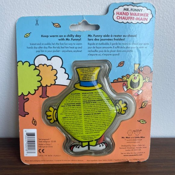 2008 Mr. Funny Hand Warmer - Picture 2 of 2